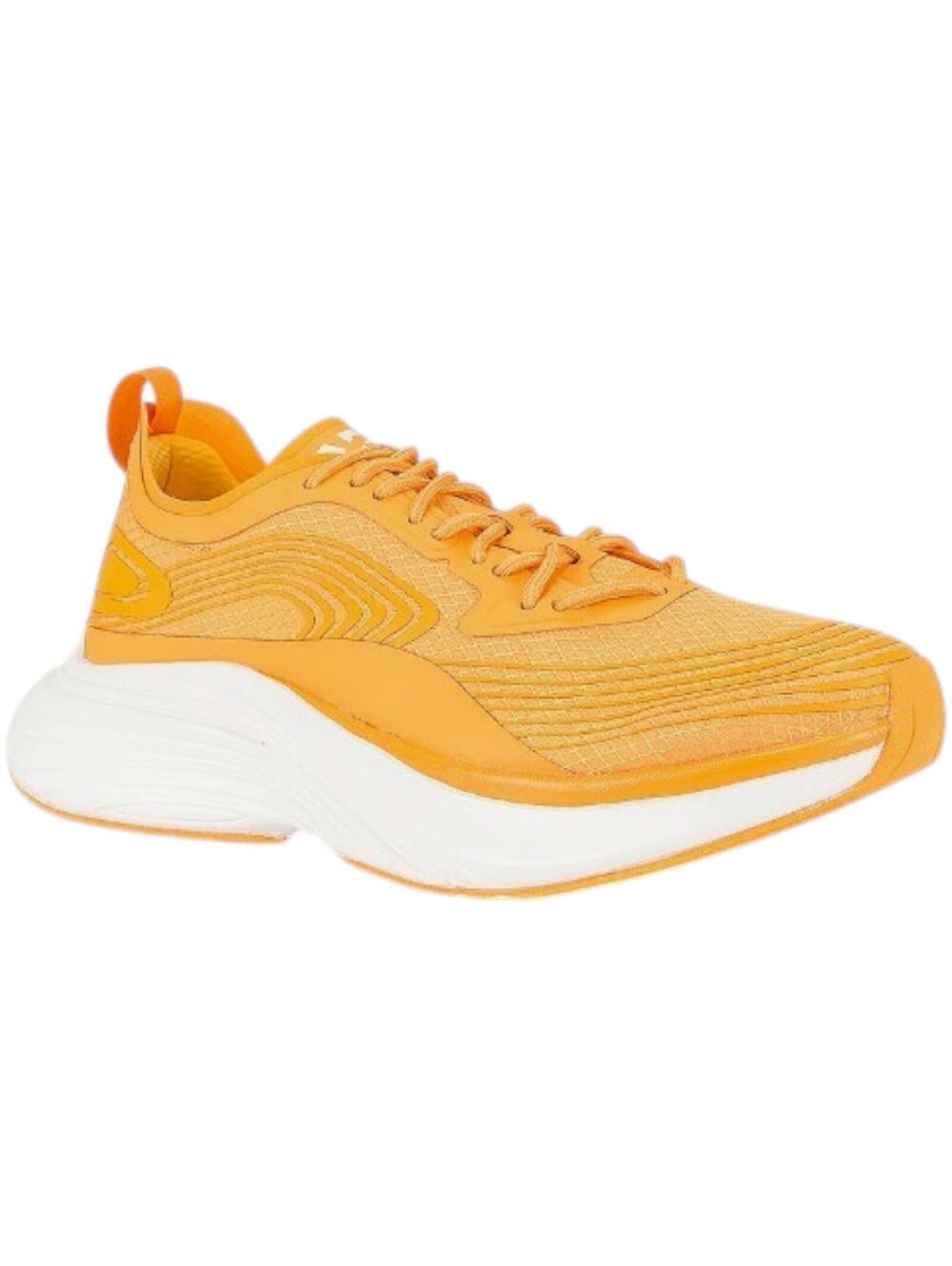 APL Streamline Mango White Running Shoes Mens Size 11 Orange Athletic Sneakers